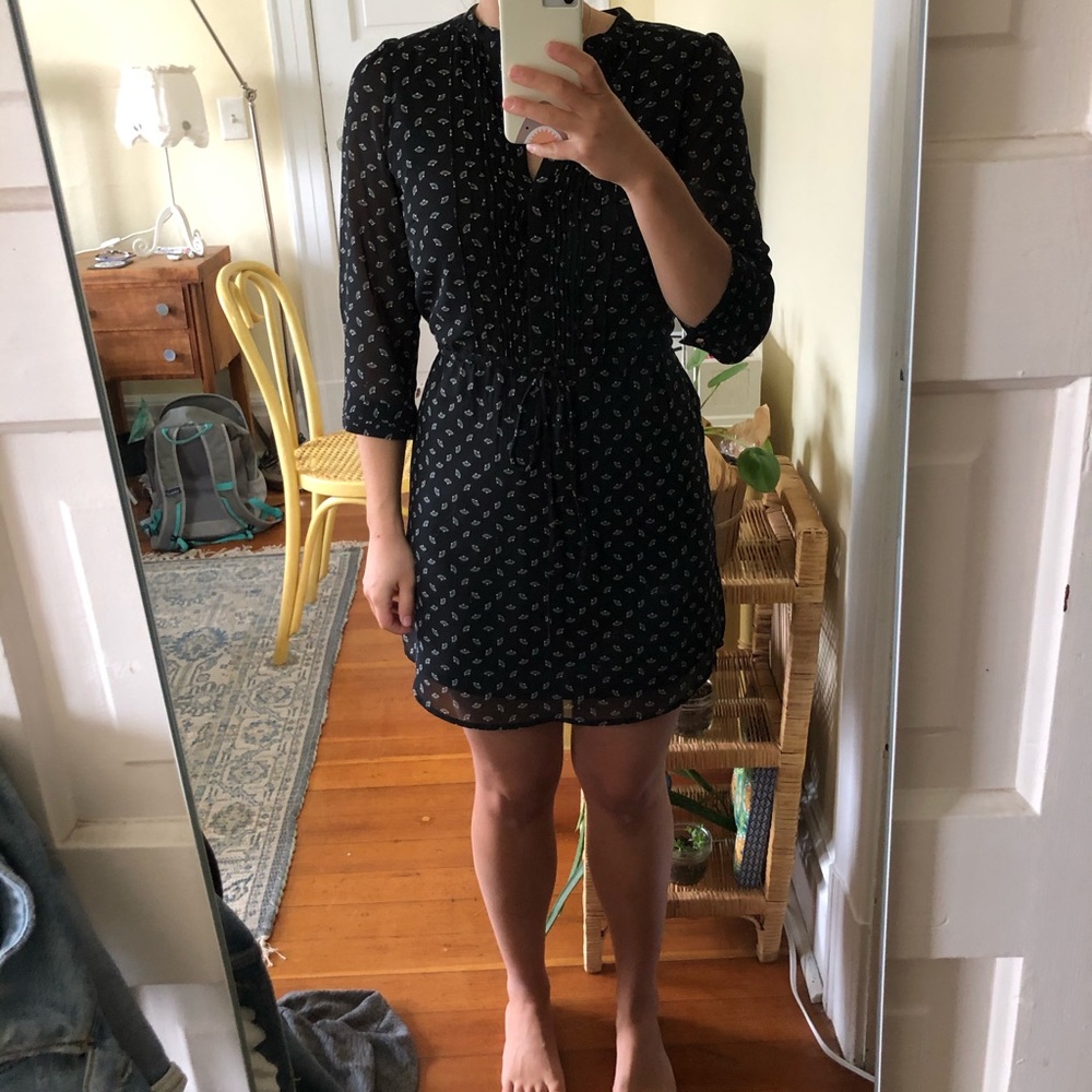 H&M Fan print dress